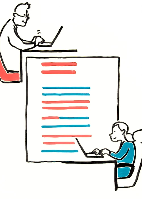 How to acknowledge a commercial partner in an academic article